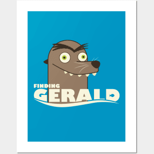 Finding Gerald Posters and Art